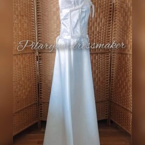 Tailor made  bride dress