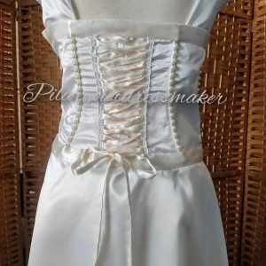 Tailor made  bride dress