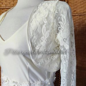 Wedding lace bolero