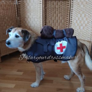 Coat pattern dog rescue ww1