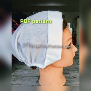 Spanish english adult pattern Regency hat