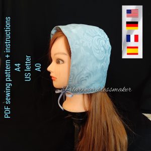 Adult cap sewing pattern