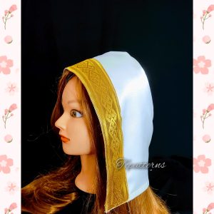 Medieval cap sewing pattern / one-size adult / A4 / US letter