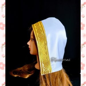 Medieval cap sewing pattern / one-size adult / A4 / US letter