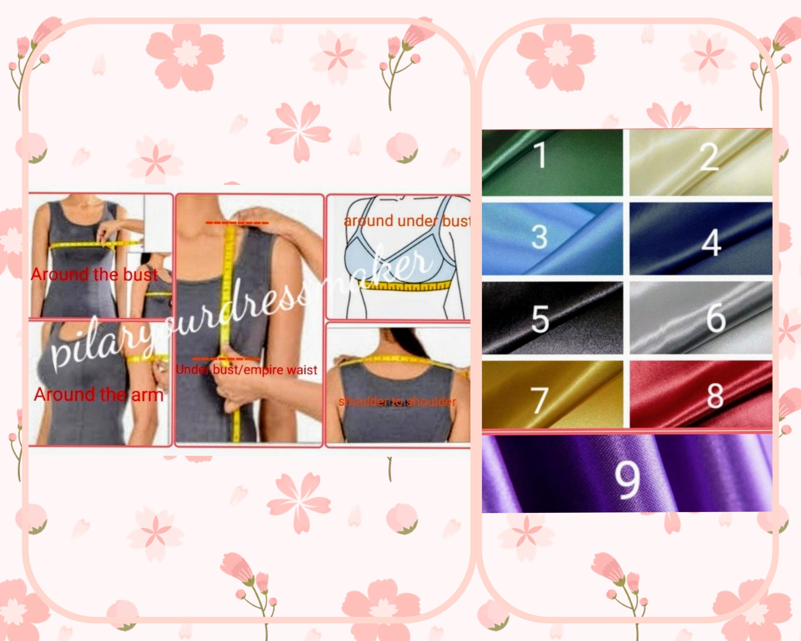 Satin empire ball gown - Imagen 11