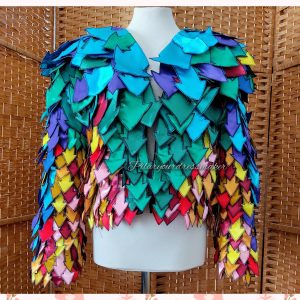 Faithful reproduction Freddie Mercury thousand satin arrows jacket / Hot space 1982