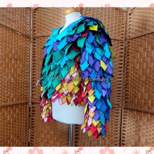 Faithful reproduction Freddie Mercury thousand satin arrows jacket / Hot space 1982