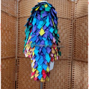 Faithful reproduction Freddie Mercury thousand satin arrows jacket / Hot space 1982