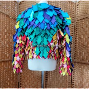 Faithful reproduction Freddie Mercury thousand satin arrows jacket / Hot space 1982