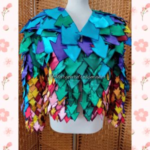 Faithful reproduction Freddie Mercury thousand satin arrows jacket / Hot space 1982