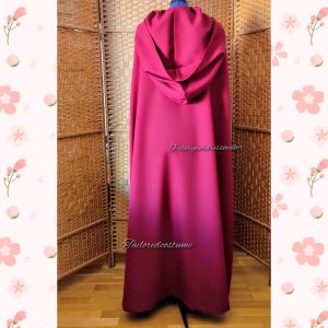 Sewing pattern for a cape with armholes / 8 sizes / European 38 - 52 / USA sizes 6- 20 / A4 / US letter / A0