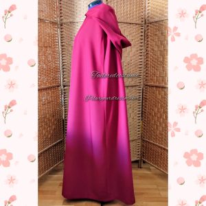 Sewing pattern for a cape with armholes / 8 sizes / European 38 - 52 / USA sizes 6- 20 / A4 / US letter / A0