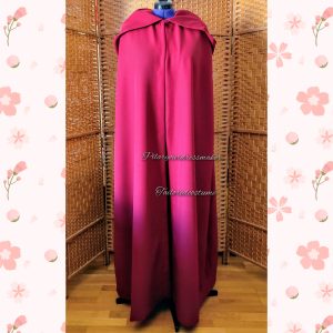 Sewing pattern for a cape with armholes / 8 sizes / European 38 - 52 / USA sizes 6- 20 / A4 / US letter / A0