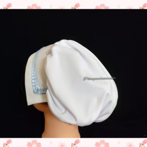 Bonnet sewing pattern / 18th century hat pattern / adult size / A4 / US letter