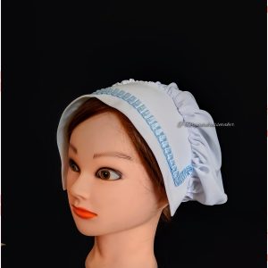 Bonnet sewing pattern / 18th century hat pattern / adult size / A4 / US letter