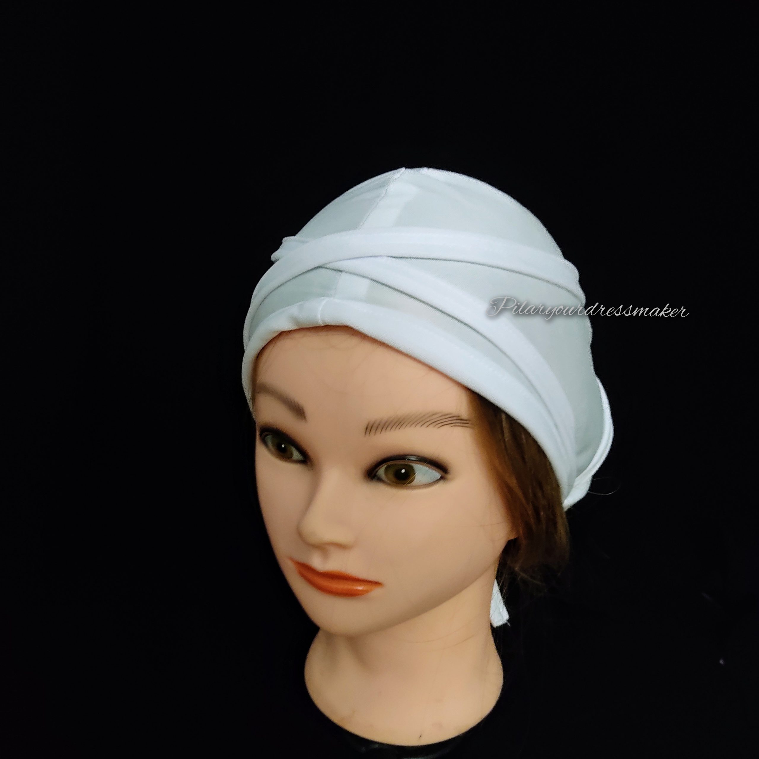 Saint Brigid's hat sewing pattern / one-size adult / A4 / US letter / confident beginner - Imagen 3