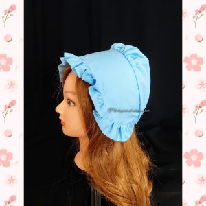 18th century historical hat sewing pattern, adult size, A4, US letter, confident beginner