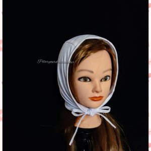 Adult one-size-fits-all cap 50,s sewing pattern PDF, A4, US letter, confident beginner