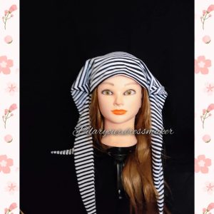 Harlequin adult hat pattern with 4 points | hat sewing pattern