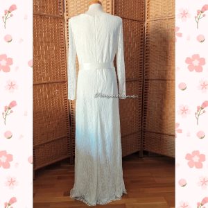 Bride lace gown / exclusive own design