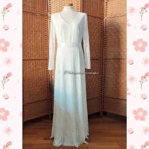 Bride lace gown / exclusive own design