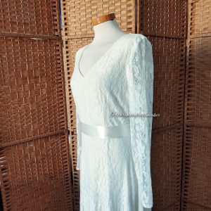 Bride lace gown / exclusive own design