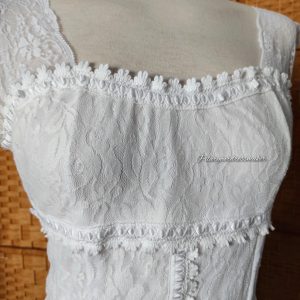 Bride lace trail gown / exclusive own design