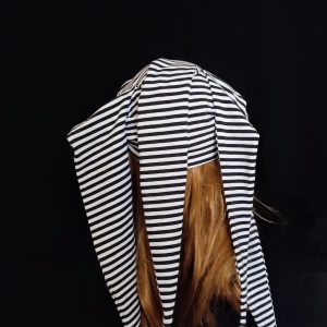 Harlequin adult hat pattern with 4 points | hat sewing pattern