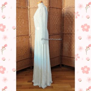 Bride lace gown / exclusive own design