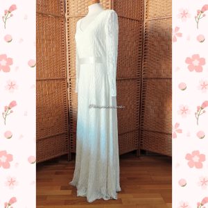 Bride lace gown / exclusive own design