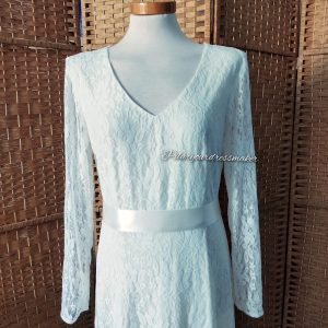 Bride lace gown / exclusive own design