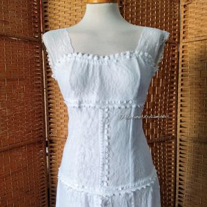 Bride lace trail gown / exclusive own design