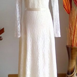 Bride lace gown / exclusive own design