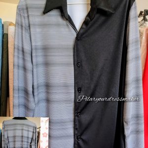 Custom Brian shirt music show, stage shirt